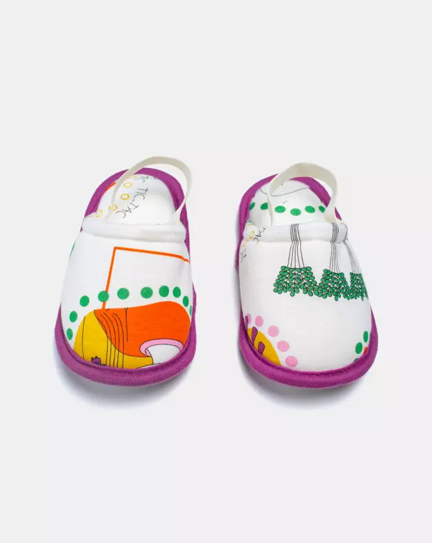 Pantufa Fechada Infantil - 1 a 4 anos