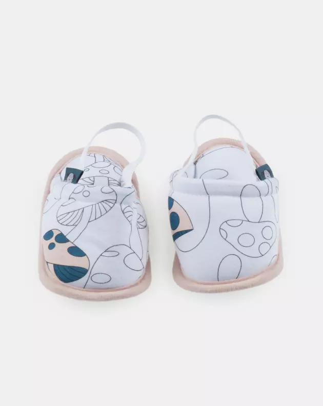 Pantufa fechada infantil - 1 a 4 anos   