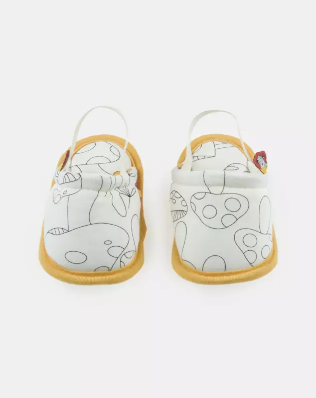 Pantufa fechada infantil - 1 a 4 anos