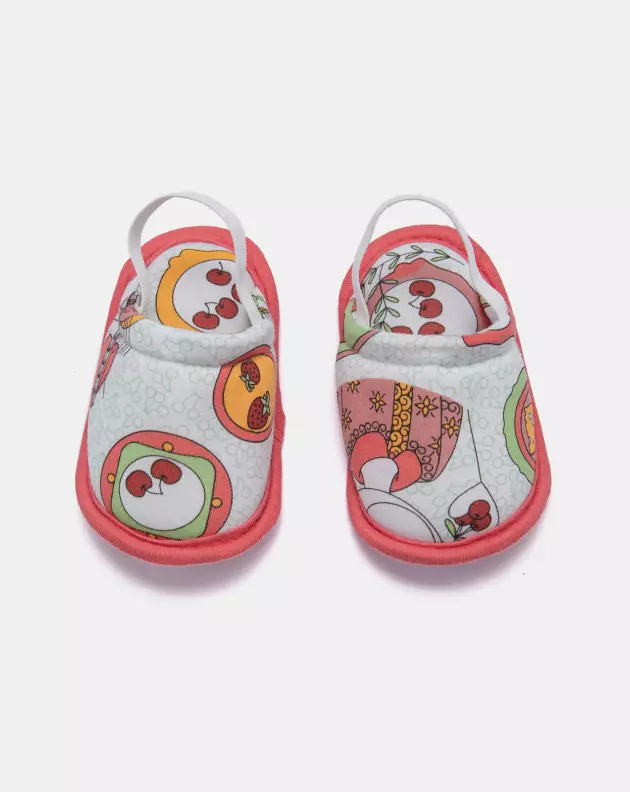 Pantufa fechada infantil - 1 a 4 anos