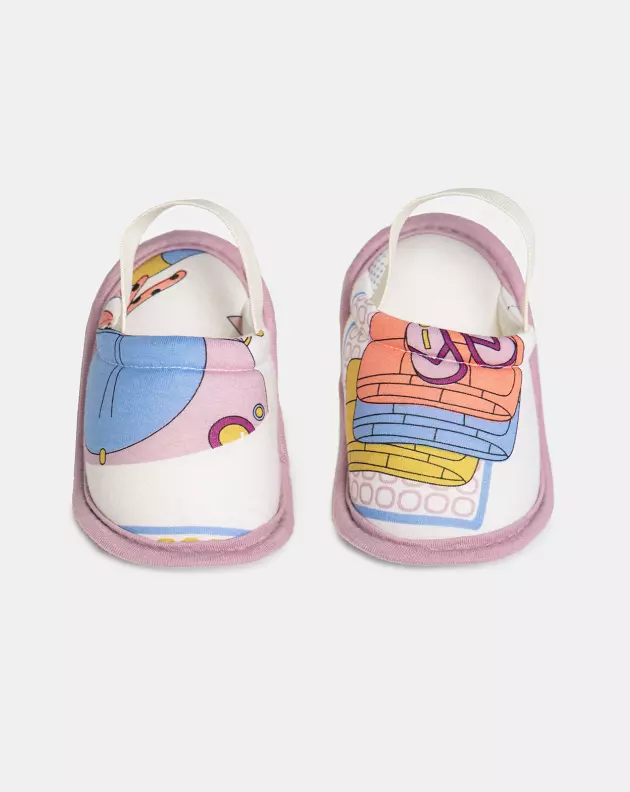Pantufa Fechada infantil - 1 a 4 anos