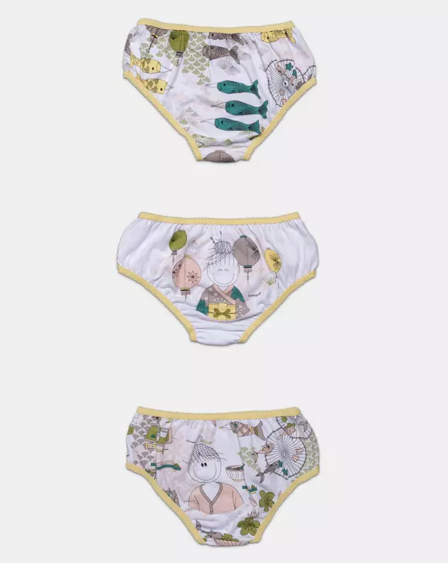 Kit Calcinha Baby