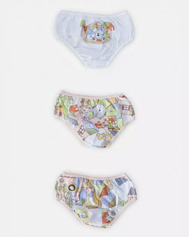 Kit Calcinha Baby