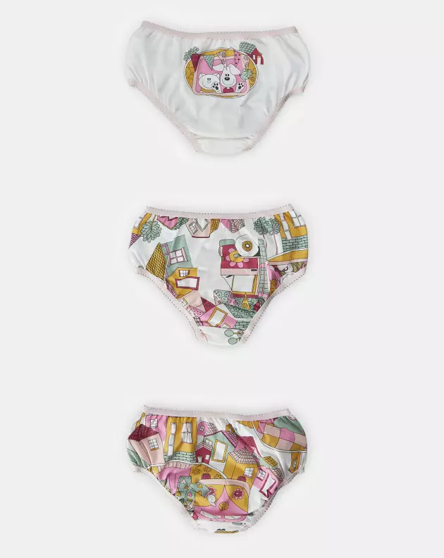 Kit Calcinha Baby