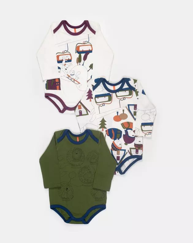 Kit Body Manga Longa