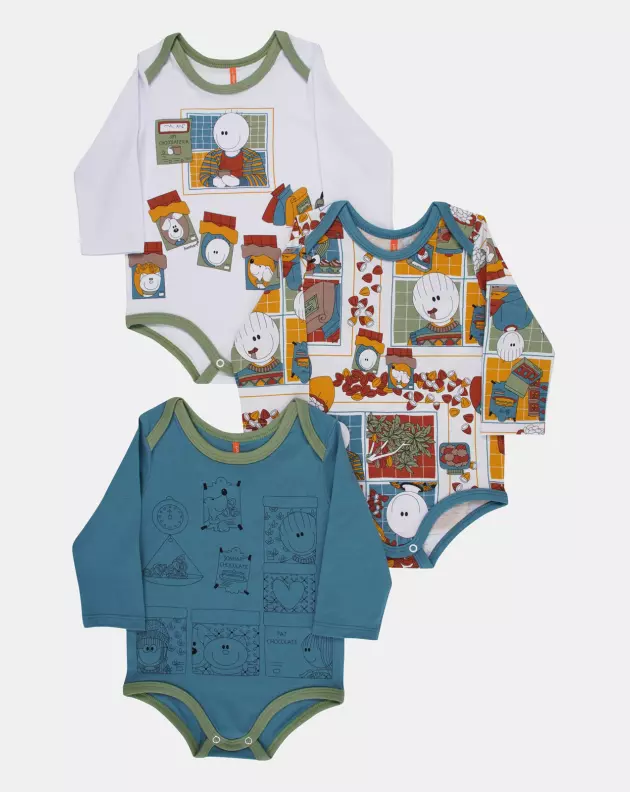 Kit Body Manga Longa