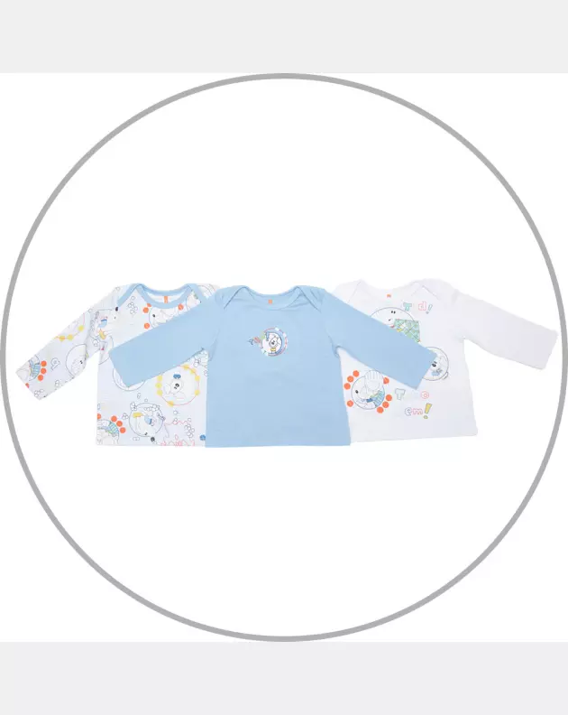 Kit pagão manga longa