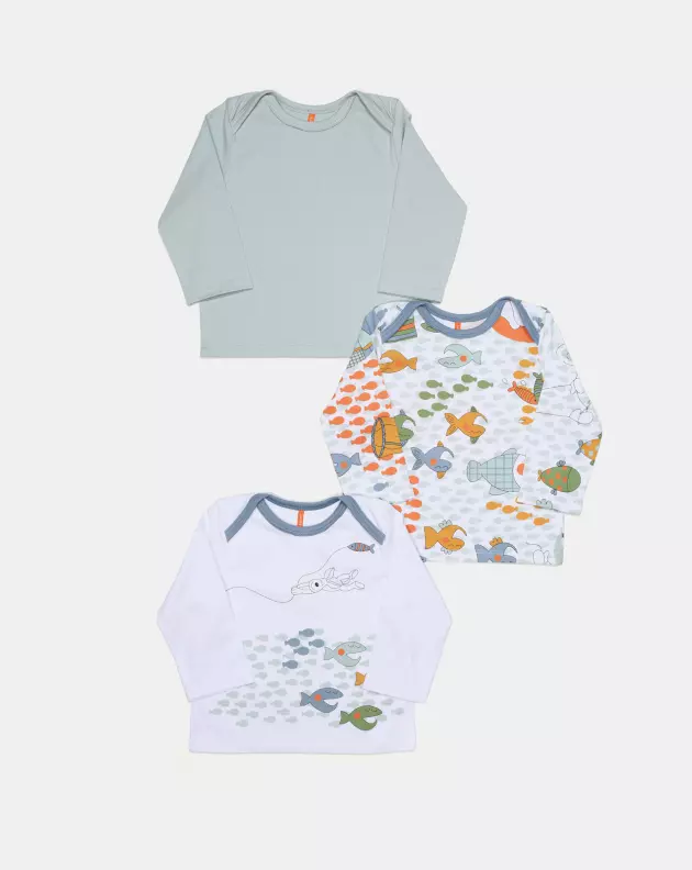 Kit Pagão Masculino Bebe Manga Longa