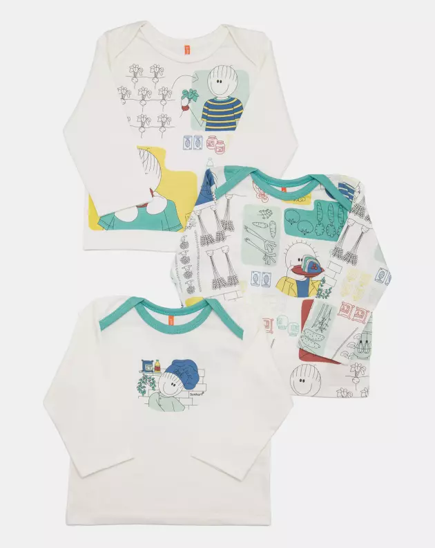 Kit pagão manga longa