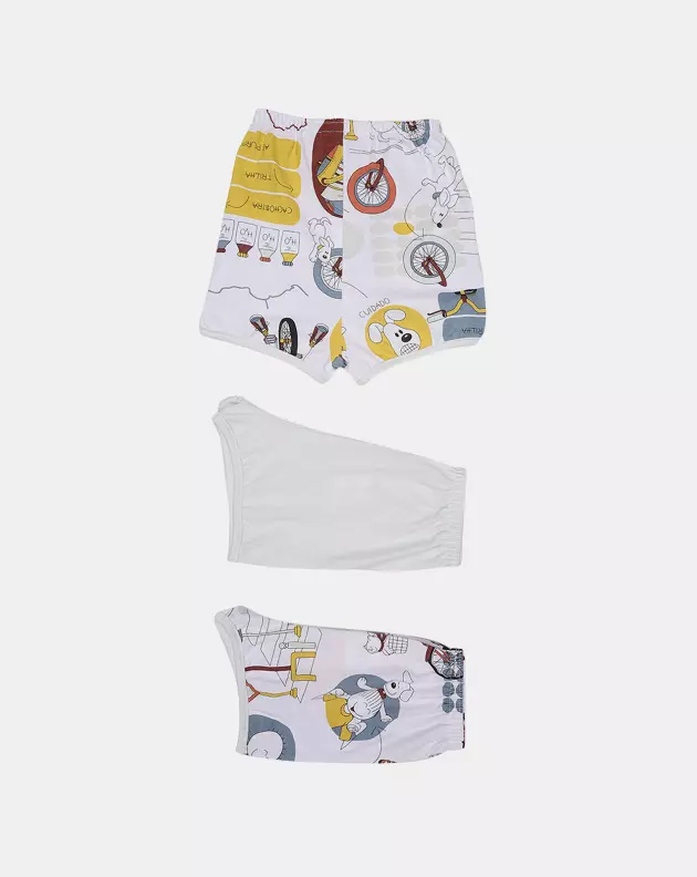 Kit Mijão Masculino Bebe Curto