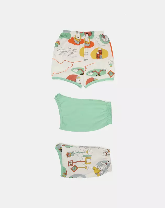 Kit Mijão Masculino Bebe Curto