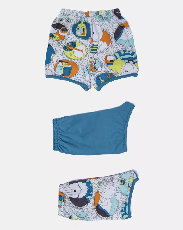 Kit Mijão Masculino Bebe Curto