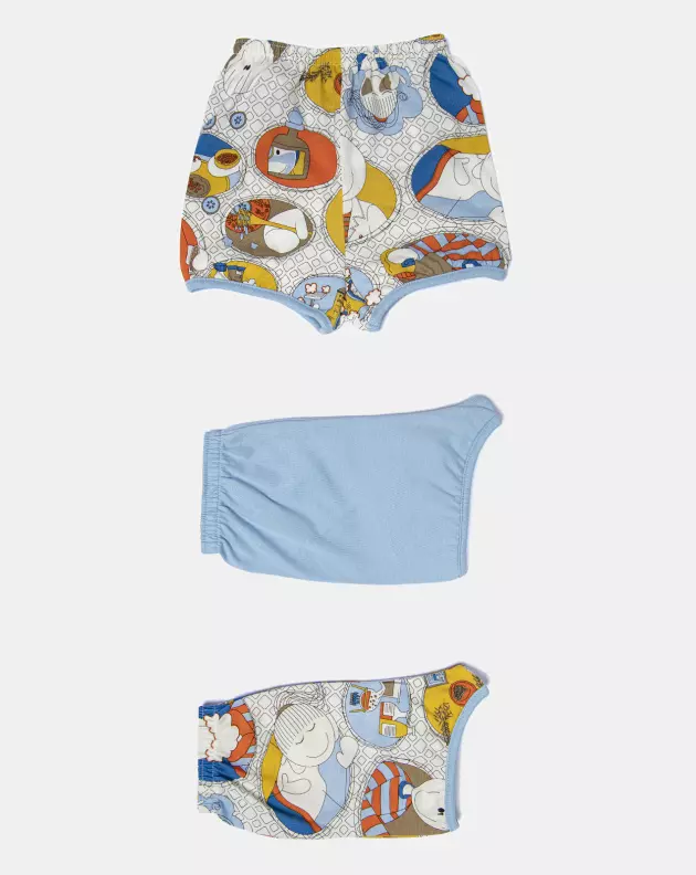 Kit Mijão Masculino Bebe Curto