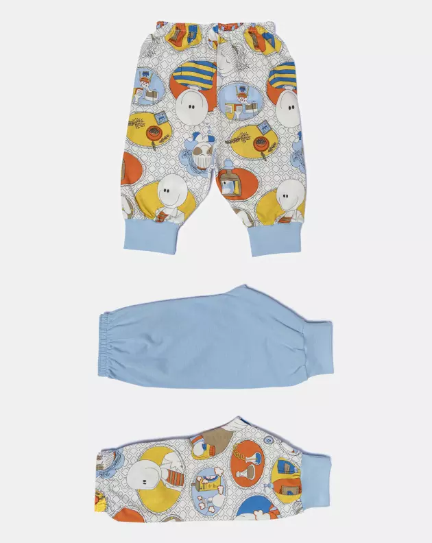 Kit Mijão Masculino Bebe Longo