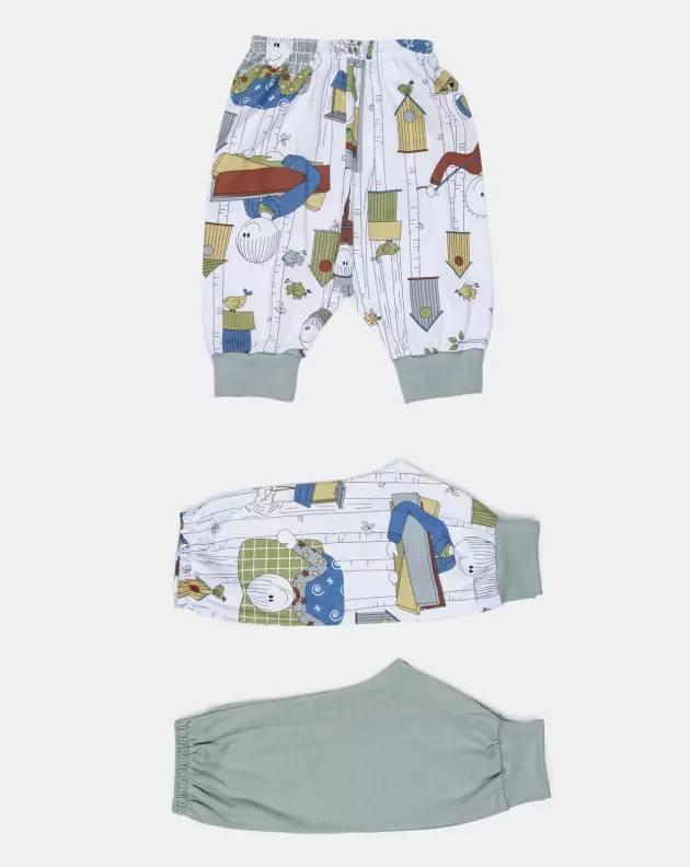 Kit Mijão Masculino Bebe Longo