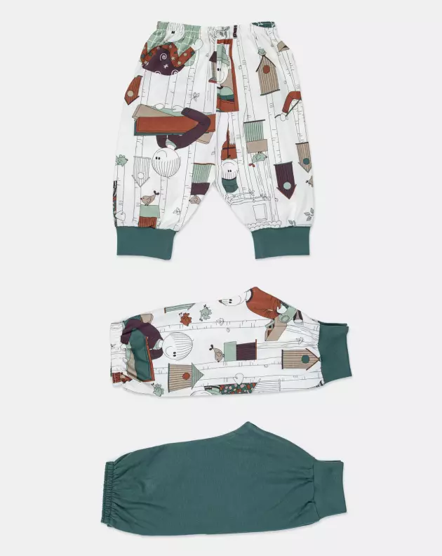 Kit Mijão Masculino Bebe Longo