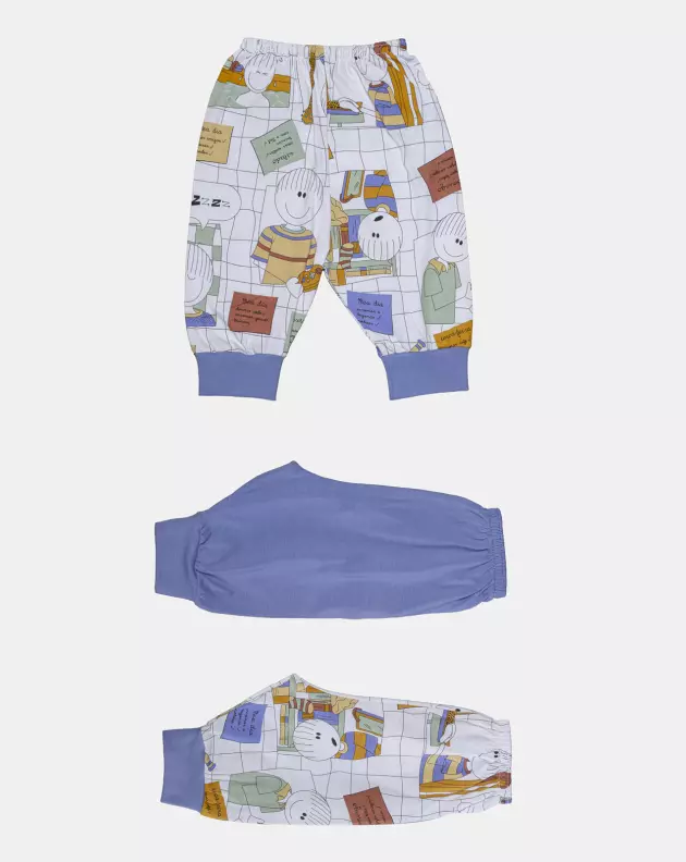 Kit Mijão Masculino Bebê Longo