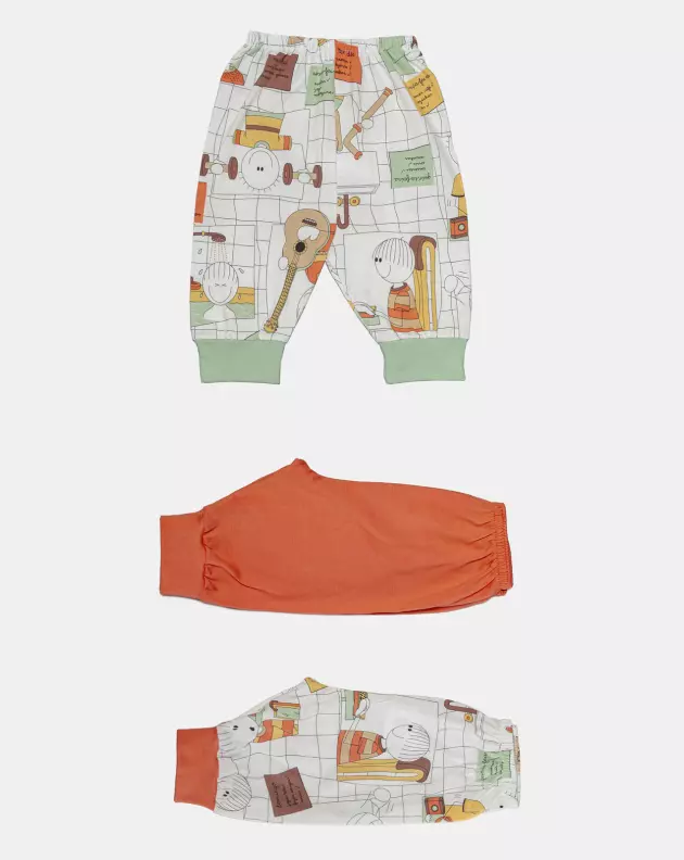 Kit Mijão Masculino Bebê Longo