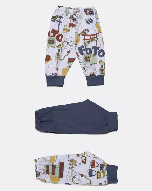 Kit Mijão Masculino Bebê Longo
