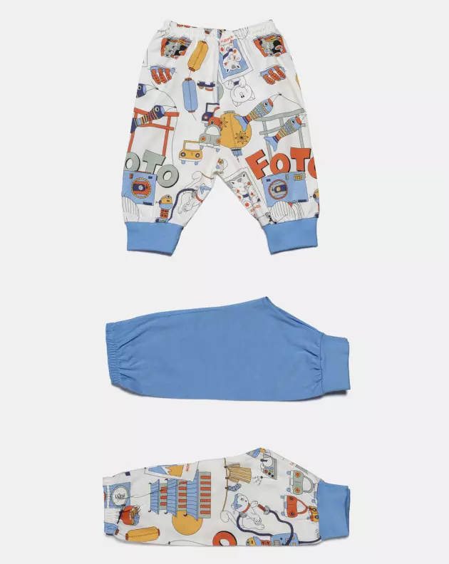 Kit Mijão Masculino Bebê Longo