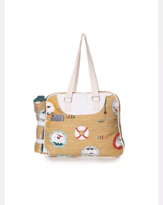 Bolsa Masculina Bebe Estampada