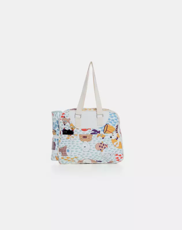 Bolsa Masculina Bebe Estampada