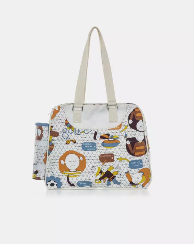 Bolsa Masculina Bebe Estampada