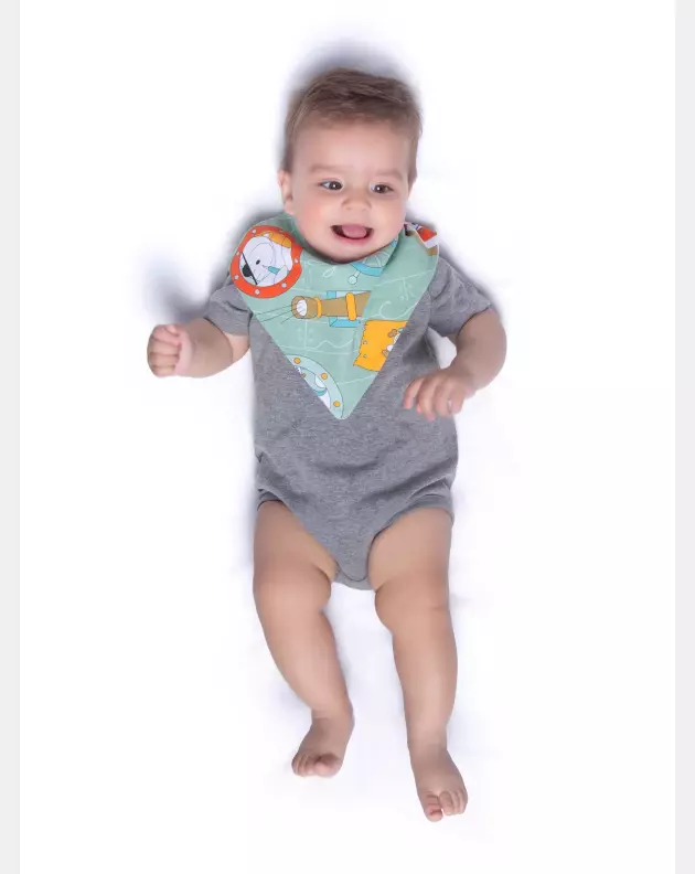 Babador Masculino Bebe