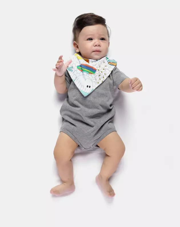Babador Masculino Bebe