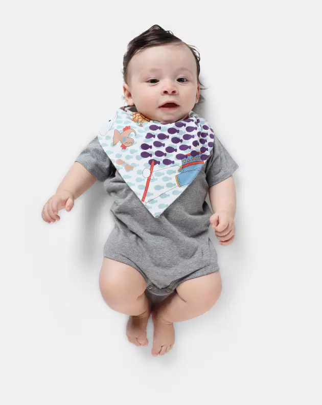 Babador Masculino Bebe