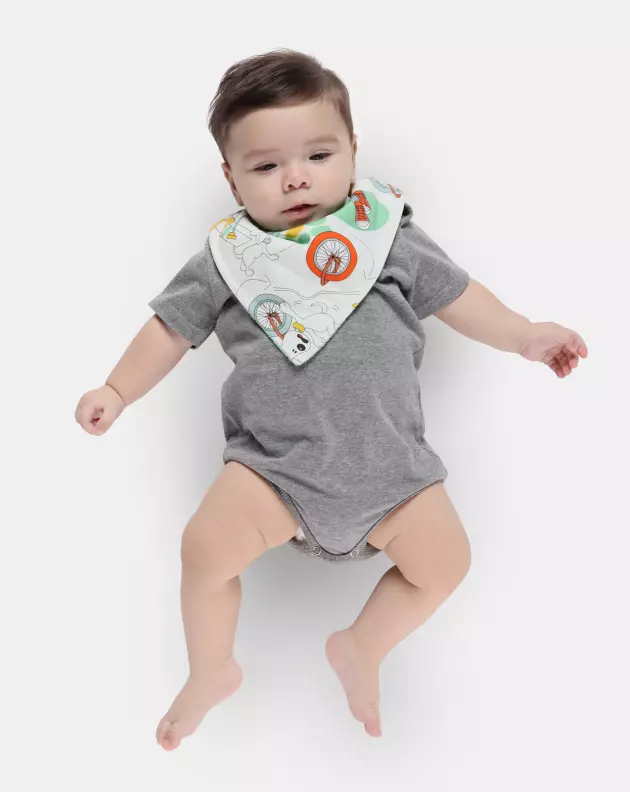 Babador Masculino Bebe