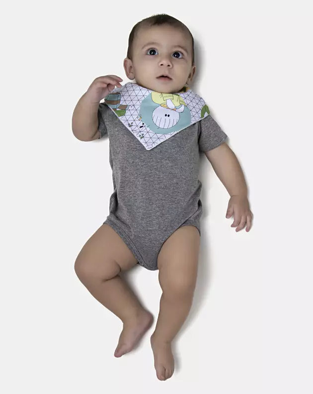 Babador Masculino Bebe