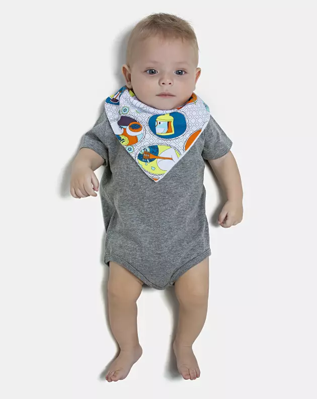 Babador Masculino Bebe