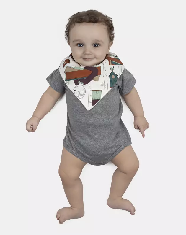 Babador Masculino Bebe