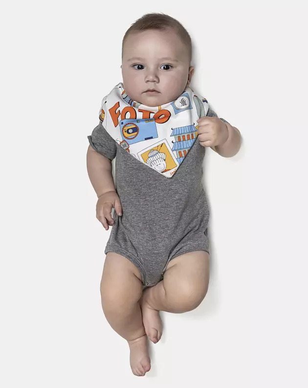 Babador Masculino Bebê