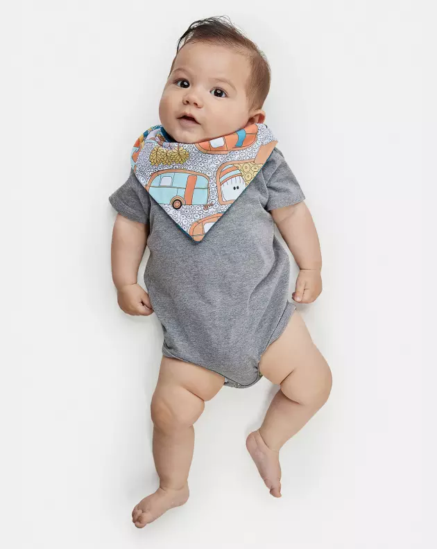 Babador Masculino Bebe