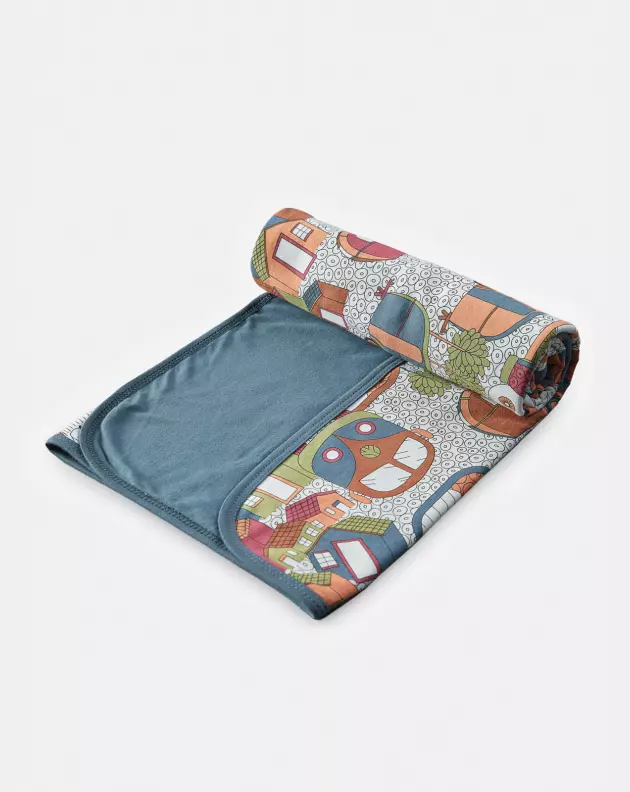 Manta Masculina Bebe