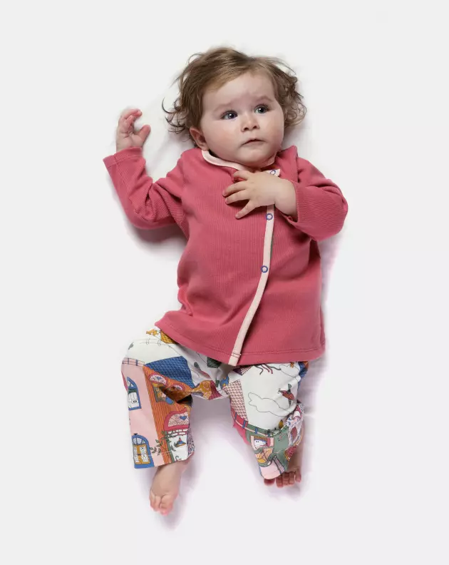 Homewear manga longa e calça
