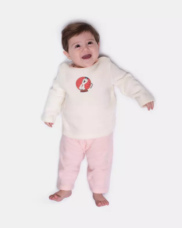 Pijama Manga Longa e Calça