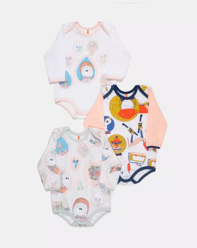 Kit Body Manga Longa