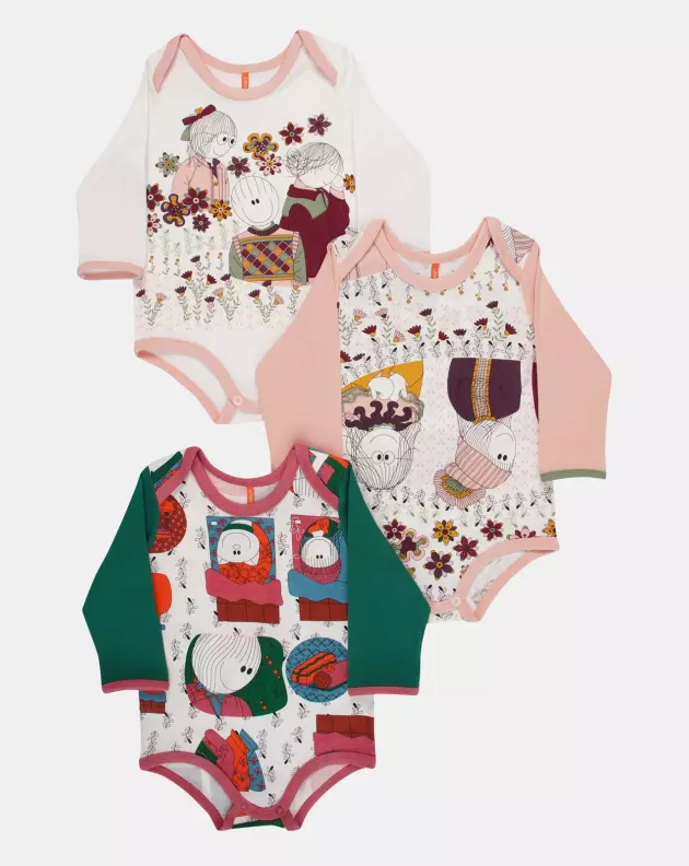 Body Para Bebê Sonhart