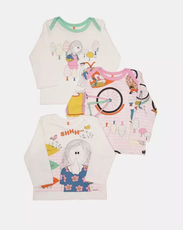 Kit Pagão Manga Longa