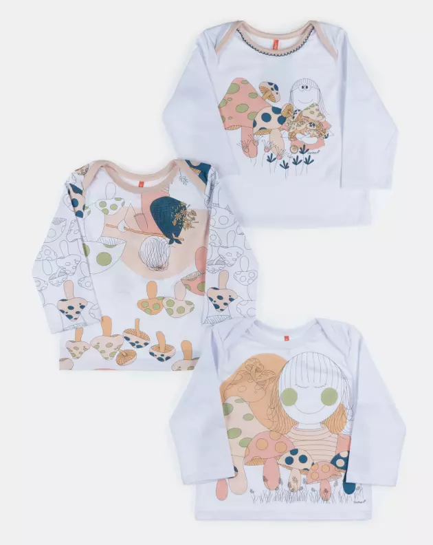 Kit Pagão Manga Longa     