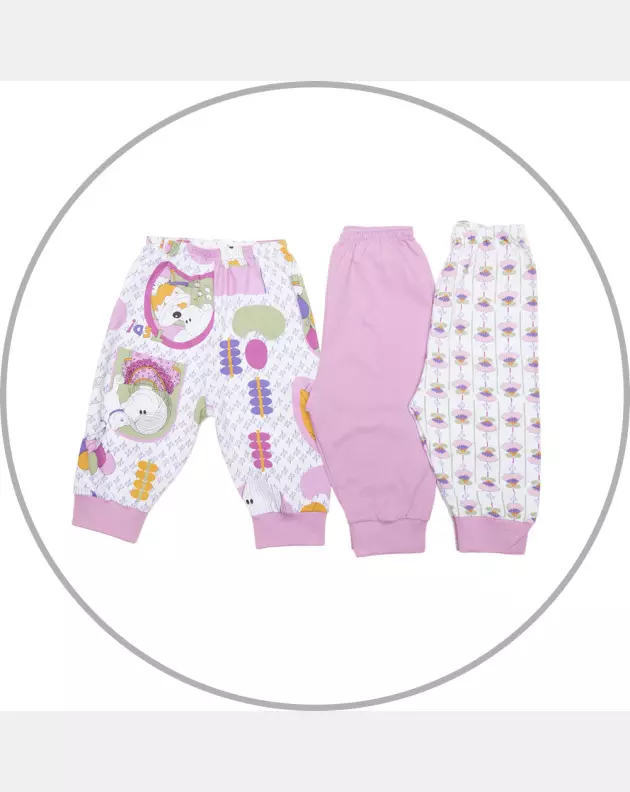 Kit Mijão Feminino Bebe Longo