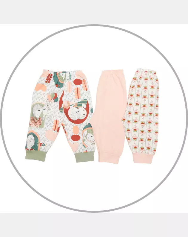 Kit Mijão Feminino Bebe Longo