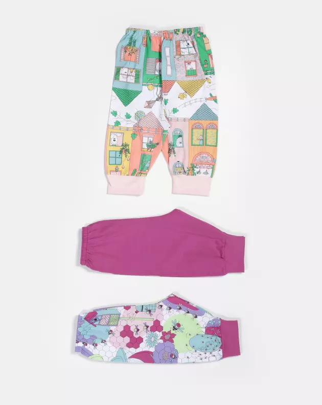 Kit Mijão Feminino Bebe Longo