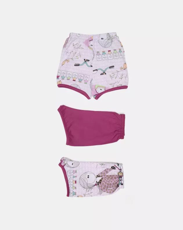 Kit Mijão Feminino Bebe Curto