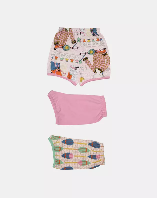 Kit Mijão Feminino Bebe Curto