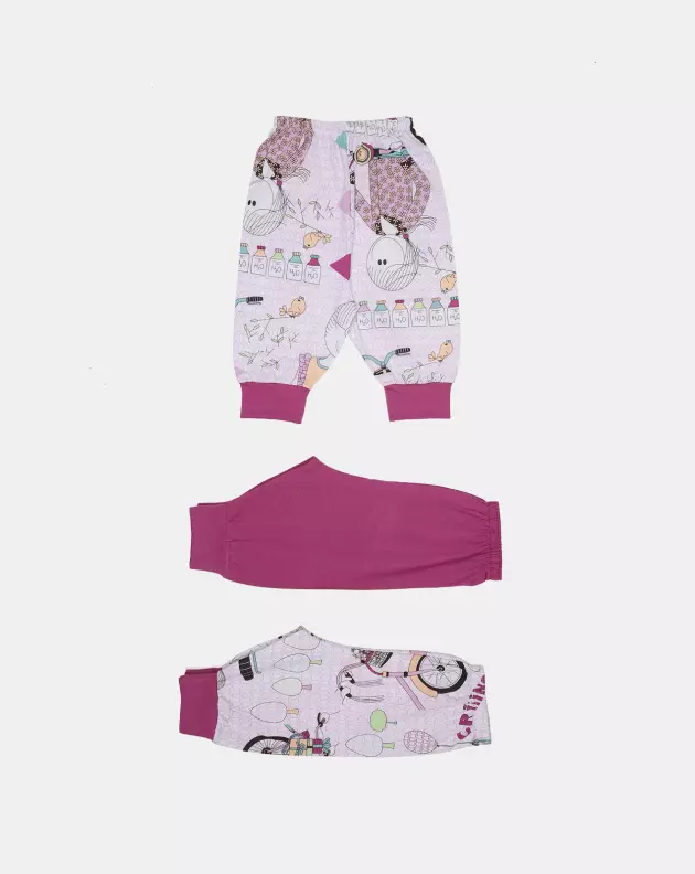 Kit Mijão Feminino Bebe Longo