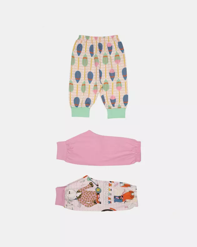 Kit Mijão Feminino Bebe Longo